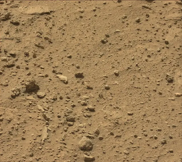 Sol 401: Mast Camera (Mastcam)