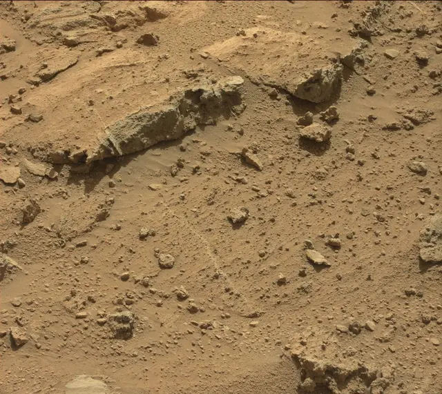 Sol 401: Mast Camera (Mastcam)