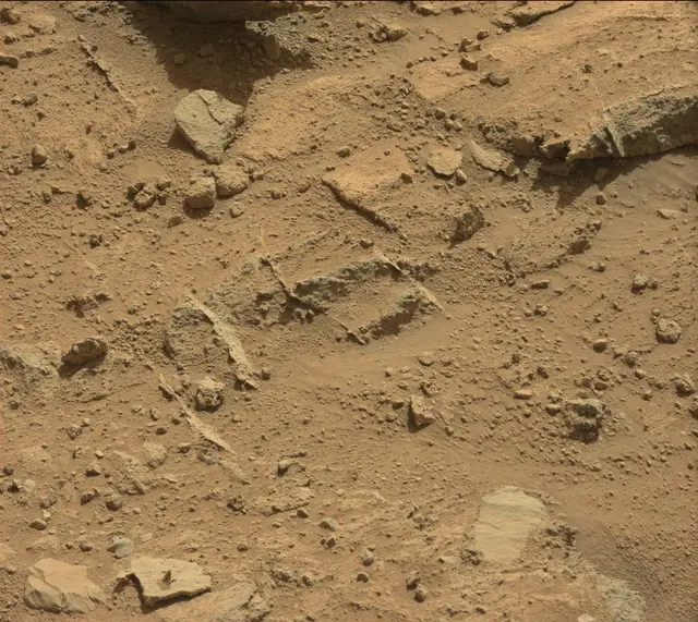 Sol 401: Mast Camera (Mastcam)