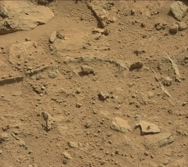 Sol 401: Mast Camera (Mastcam)