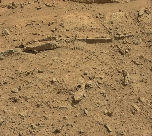 Sol 401: Mast Camera (Mastcam)