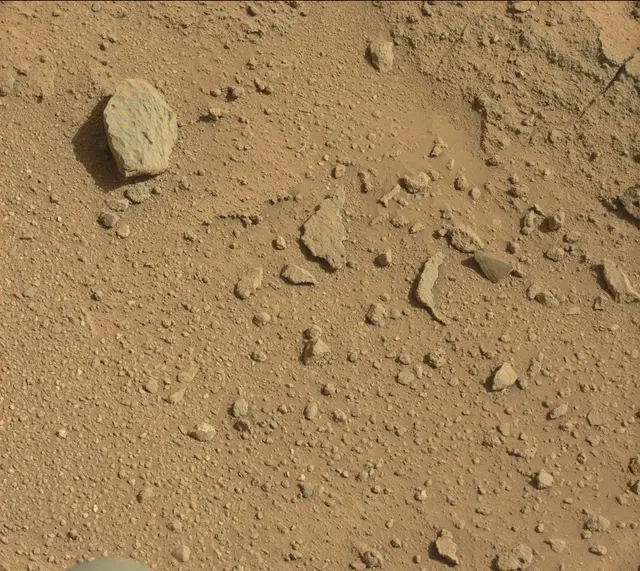 Sol 401: Mast Camera (Mastcam)