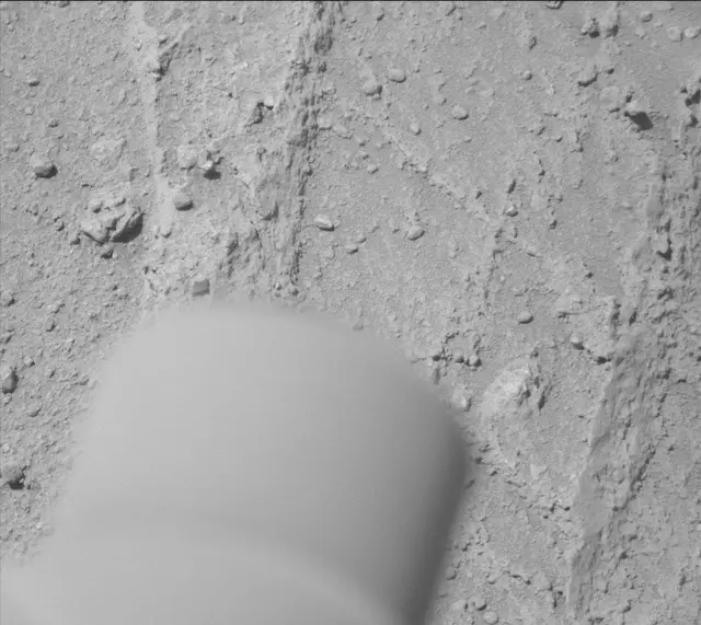 Sol 401: Mast Camera (Mastcam)