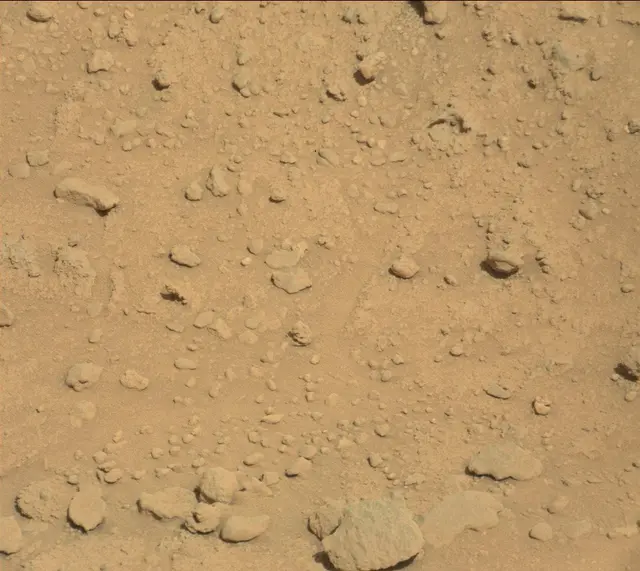 Sol 401: Mast Camera (Mastcam)