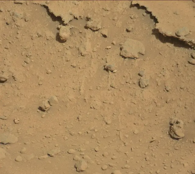 Sol 401: Mast Camera (Mastcam)