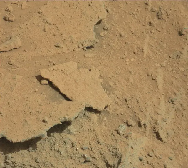 Sol 401: Mast Camera (Mastcam)
