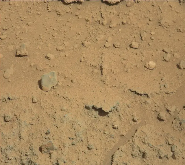 Sol 401: Mast Camera (Mastcam)