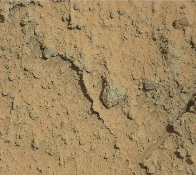 Sol 401: Mast Camera (Mastcam)