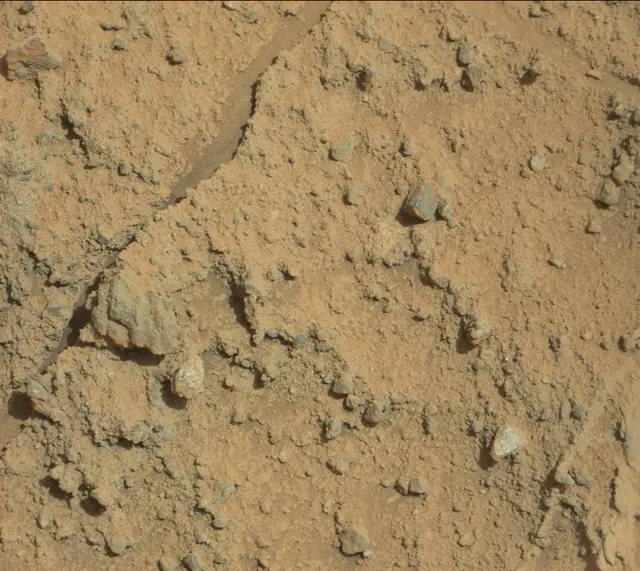 Sol 401: Mast Camera (Mastcam)