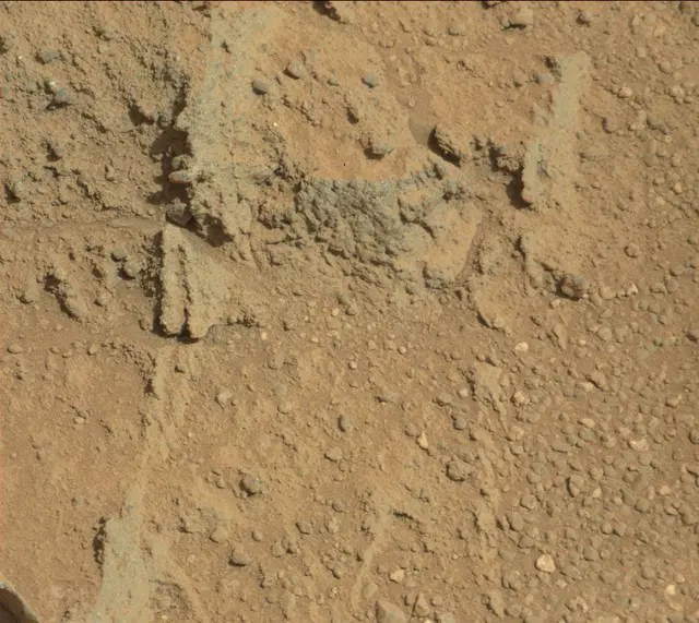 Sol 401: Mast Camera (Mastcam)