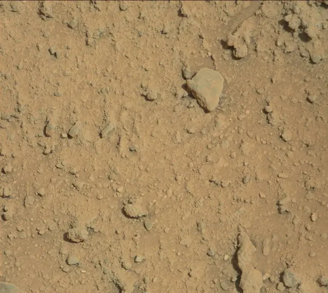 Sol 401: Mast Camera (Mastcam)