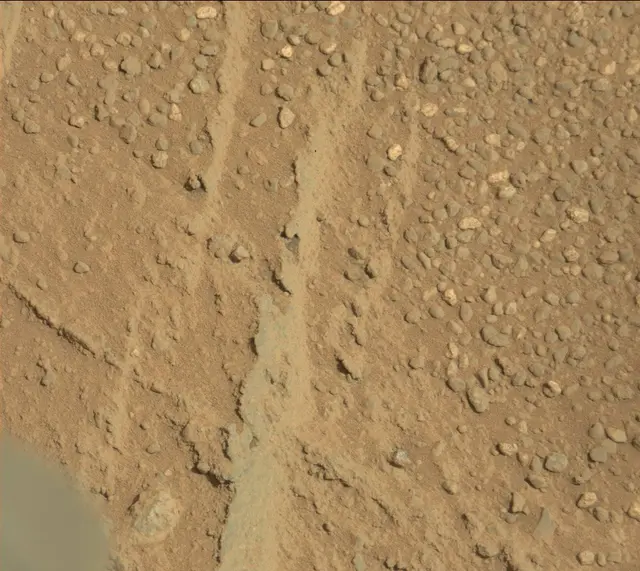 Sol 401: Mast Camera (Mastcam)