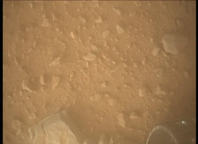 Sol 403: Mars Descent Imager (MARDI)