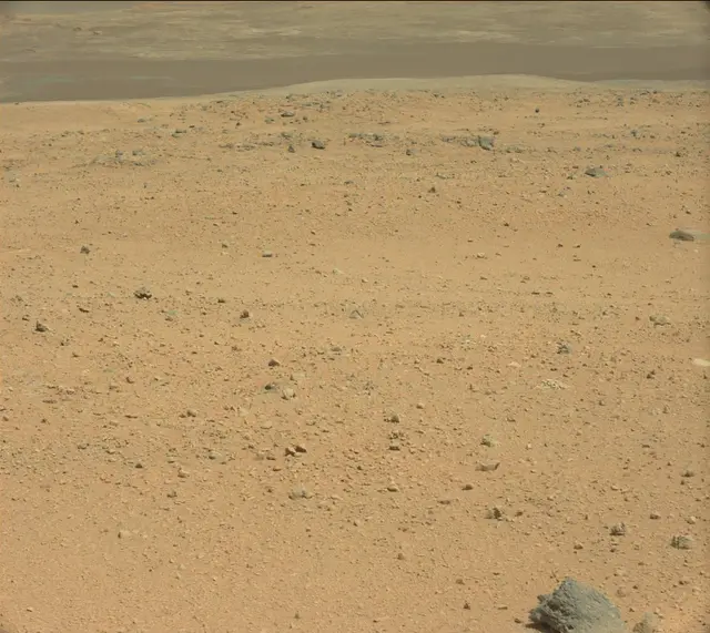 Sol 404: Mast Camera (Mastcam)