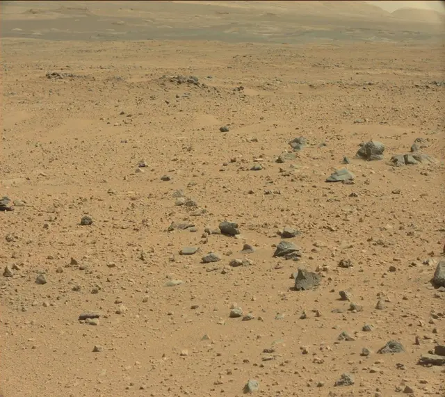 Sol 404: Mast Camera (Mastcam)
