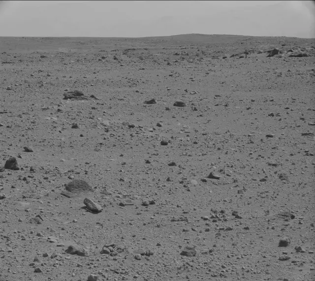 Sol 404: Mast Camera (Mastcam)