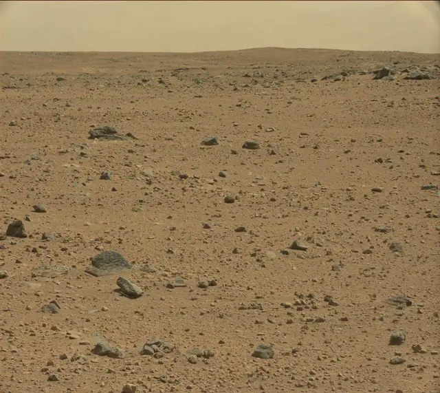 Sol 404: Mast Camera (Mastcam)