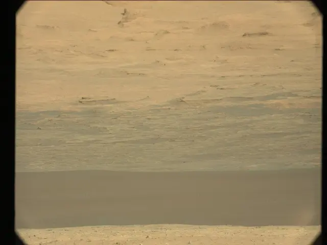 Sol 404: Mast Camera (Mastcam)