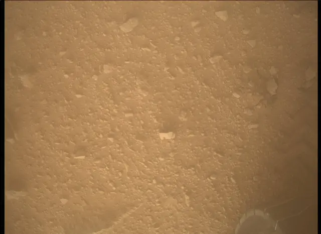 Sol 404: Mars Descent Imager (MARDI)