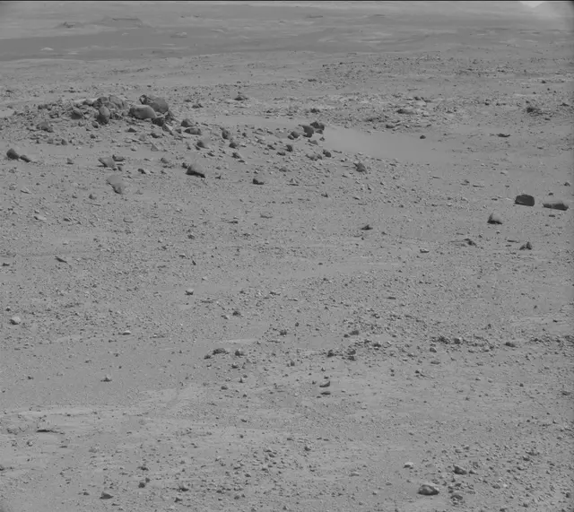 Sol 406: Mast Camera (Mastcam)