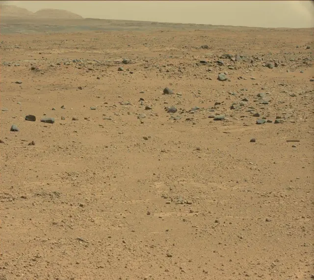 Sol 406: Mast Camera (Mastcam)