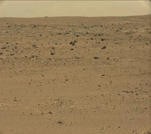 Sol 406: Mast Camera (Mastcam)