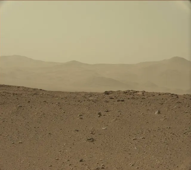 Sol 407: Mast Camera (Mastcam)