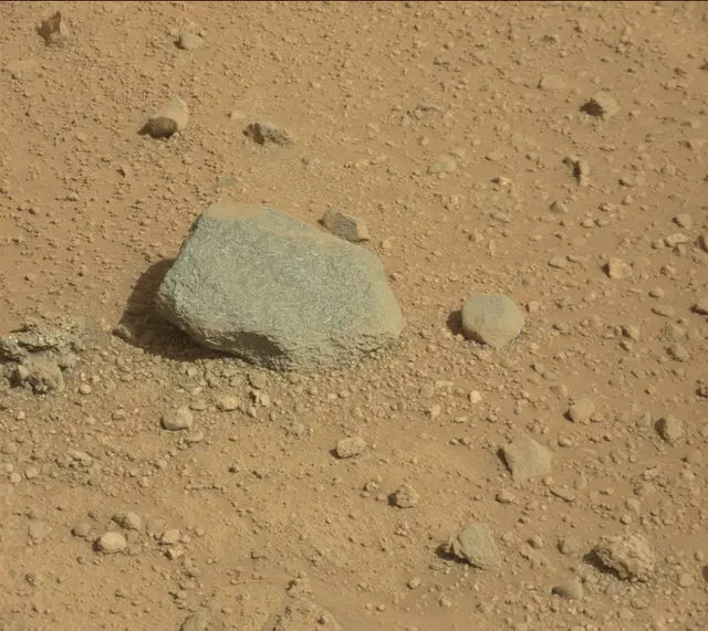 Sol 407: Mast Camera (Mastcam)