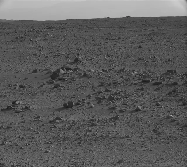 Sol 409: Mast Camera (Mastcam)