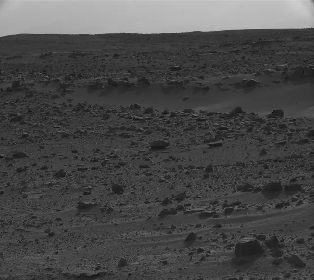 Sol 409: Mast Camera (Mastcam)