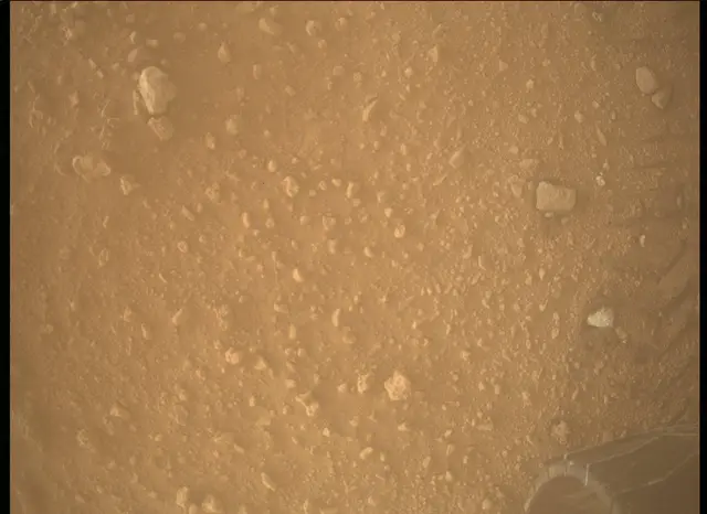 Sol 409: Mars Descent Imager (MARDI)