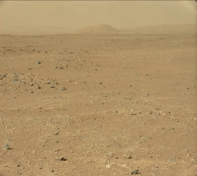 Sol 410: Mast Camera (Mastcam)