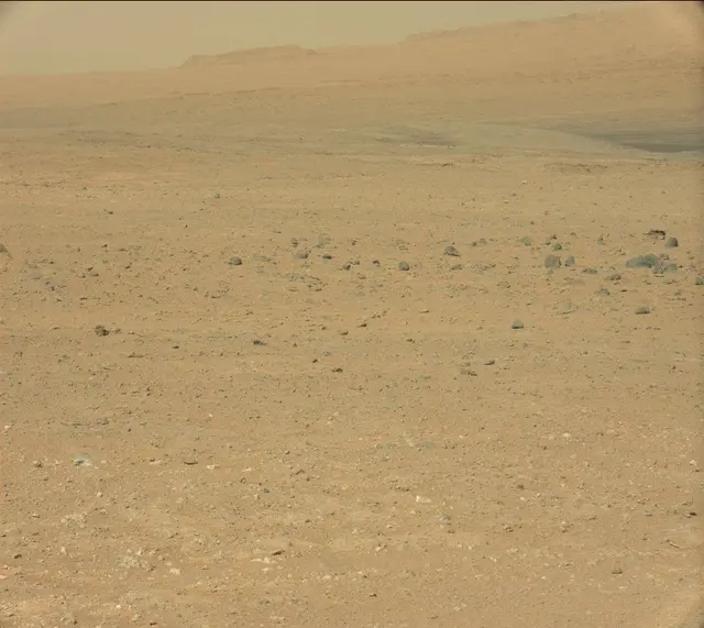 Sol 410: Mast Camera (Mastcam)