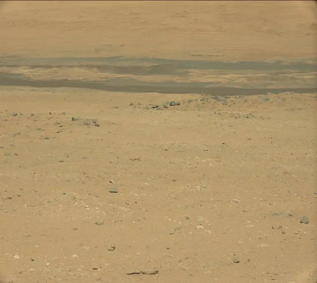 Sol 410: Mast Camera (Mastcam)