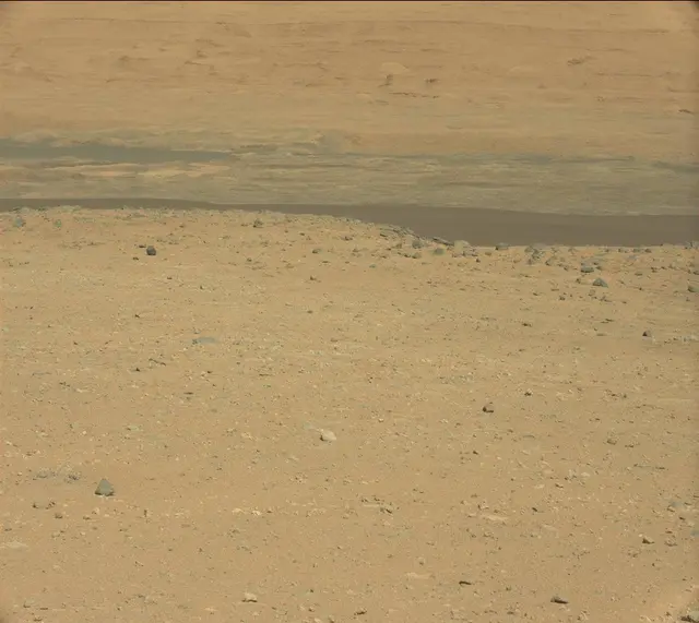 Sol 410: Mast Camera (Mastcam)