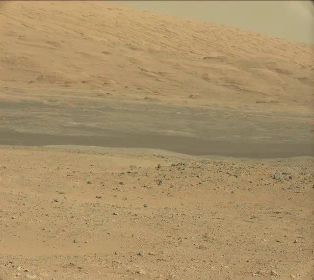 Sol 410: Mast Camera (Mastcam)