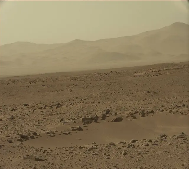 Sol 410: Mast Camera (Mastcam)