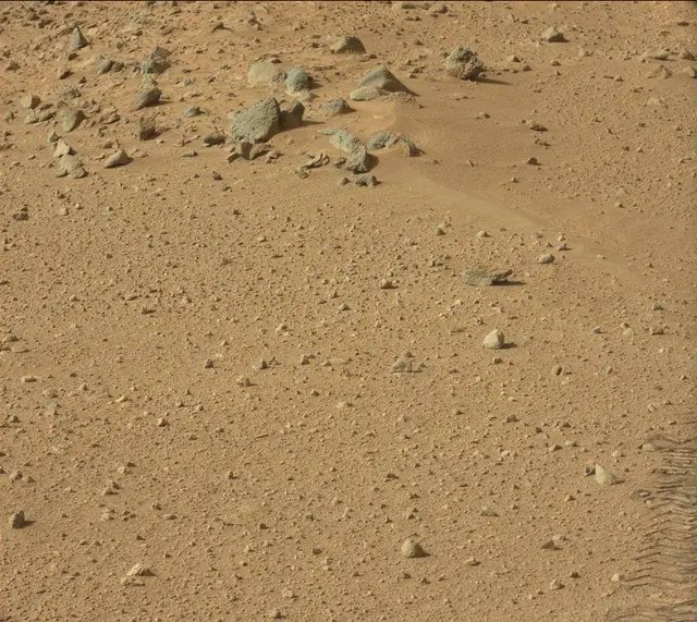 Sol 410: Mast Camera (Mastcam)