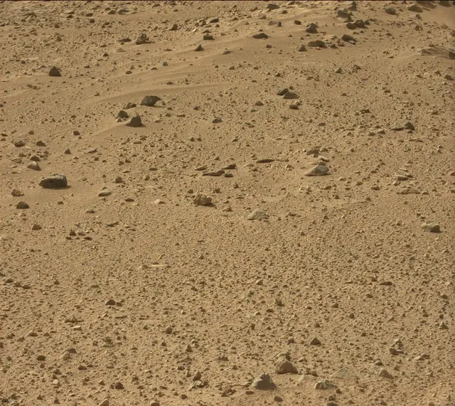 Sol 410: Mast Camera (Mastcam)
