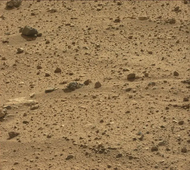 Sol 410: Mast Camera (Mastcam)