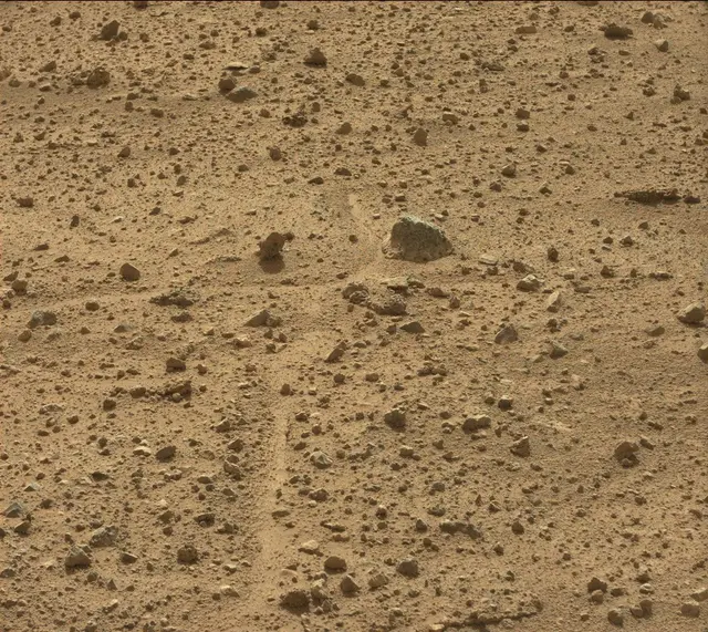 Sol 410: Mast Camera (Mastcam)