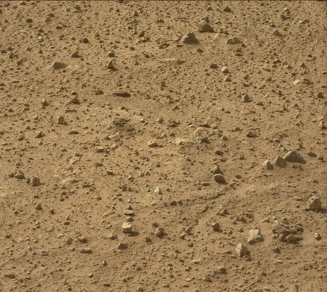 Sol 410: Mast Camera (Mastcam)