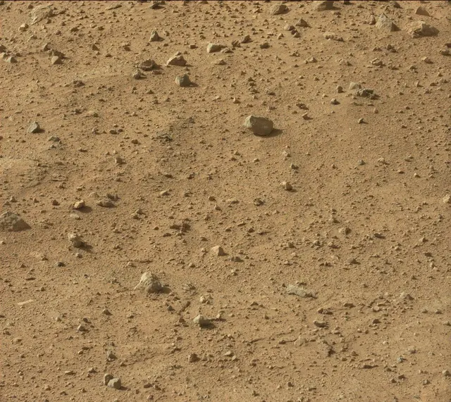 Sol 410: Mast Camera (Mastcam)