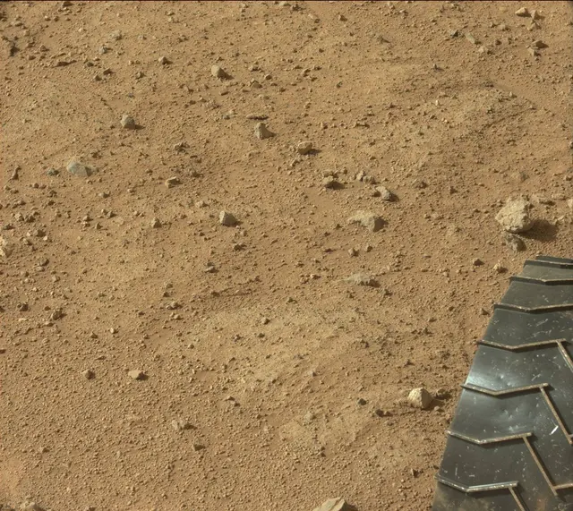 Sol 410: Mast Camera (Mastcam)