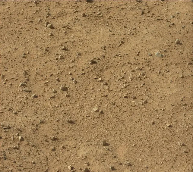 Sol 410: Mast Camera (Mastcam)