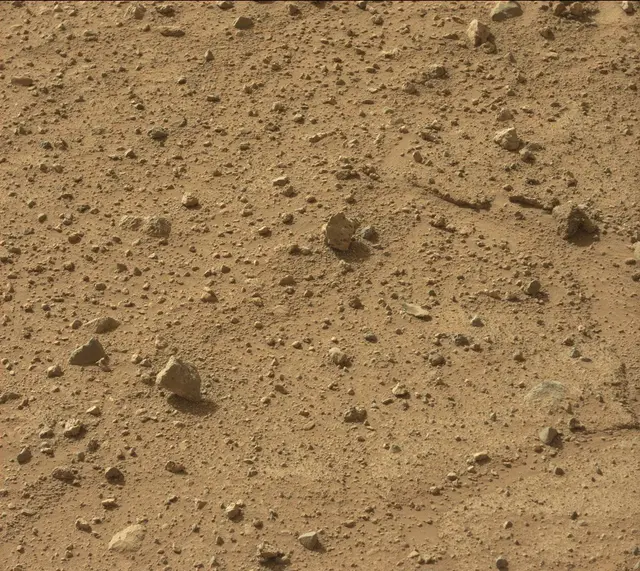 Sol 410: Mast Camera (Mastcam)