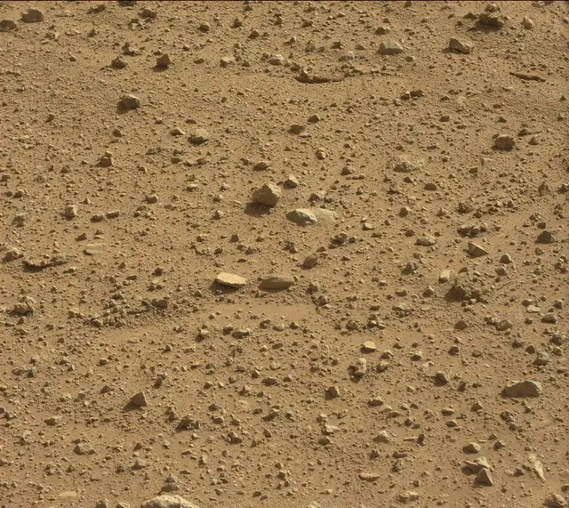 Sol 410: Mast Camera (Mastcam)