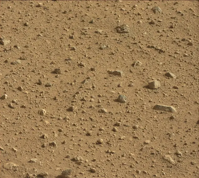 Sol 410: Mast Camera (Mastcam)