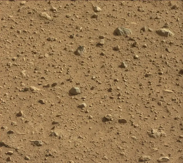 Sol 410: Mast Camera (Mastcam)