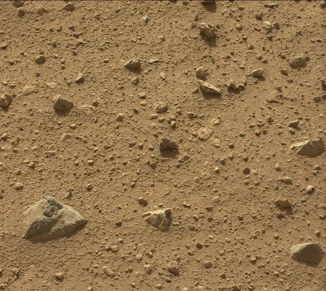 Sol 410: Mast Camera (Mastcam)